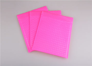 Поли розовые сумки отправителей пузыря, конверты пузыря пересылая красочные для упаковки