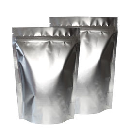 Нетоксические Сеалабле серебряные Зиплок мешки сумки фольги для нижнего белья отсутствие утечки