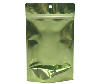 Мешок алюминиевой фольги закуски, сумка мешка стойки с цветом подгонянным окном