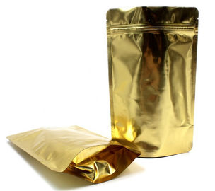 Золотая алюминиевая Ресеалабле упаковка кладет доказательство в мешки запаха для сейфа ладана пеньки/специи