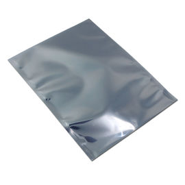 Сияющий серебр Эсд защищая сумки, статическую неконсервативную сумку с молнией